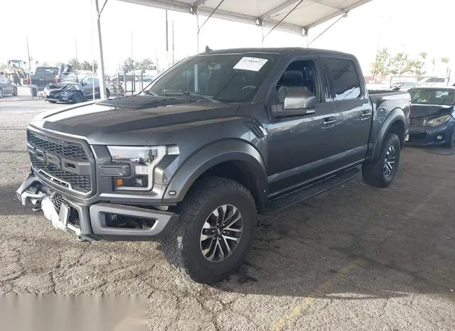 1FTFW1RG1KFC87282 2019 2019 Ford F-150- Raptor 2