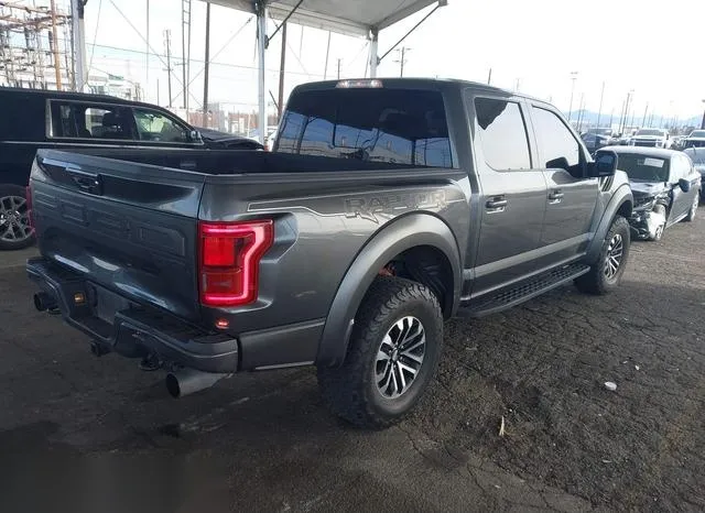 1FTFW1RG1KFC87282 2019 2019 Ford F-150- Raptor 4