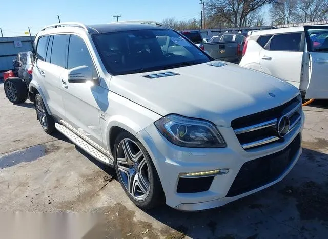 4JGDF7EE1EA355401 2014 2014 Mercedes-Benz Gl 63 Amg- 4Matic 1