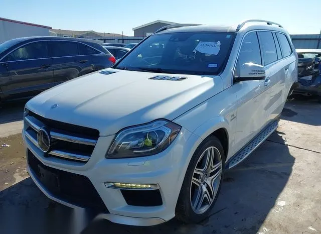 4JGDF7EE1EA355401 2014 2014 Mercedes-Benz Gl 63 Amg- 4Matic 2