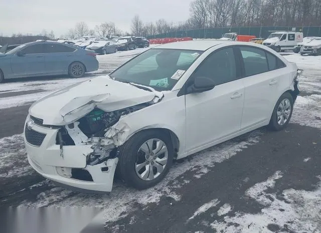 1G1PA5SG4E7274232 2014 2014 Chevrolet Cruze- Ls Auto 2