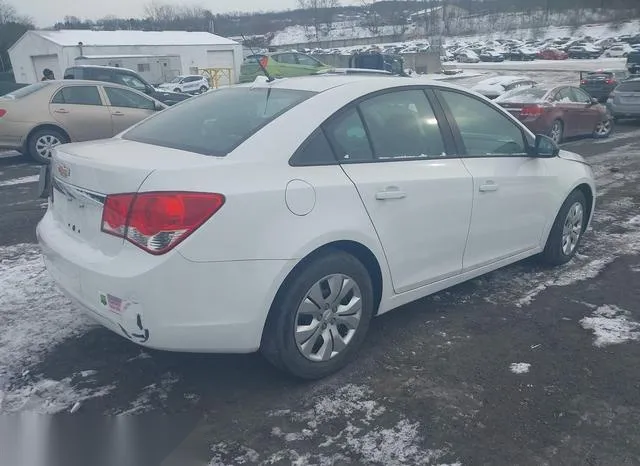 1G1PA5SG4E7274232 2014 2014 Chevrolet Cruze- Ls Auto 4