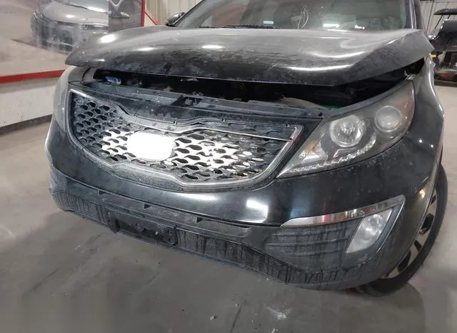 KNDPCCA68B7111707 2011 2011 KIA Sportage- SX 6