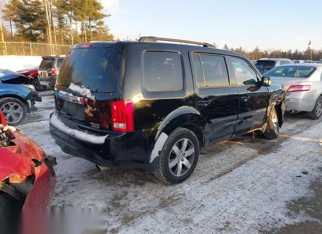 5FNYF4H92CB043336 2012 2012 Honda Pilot- Touring 4