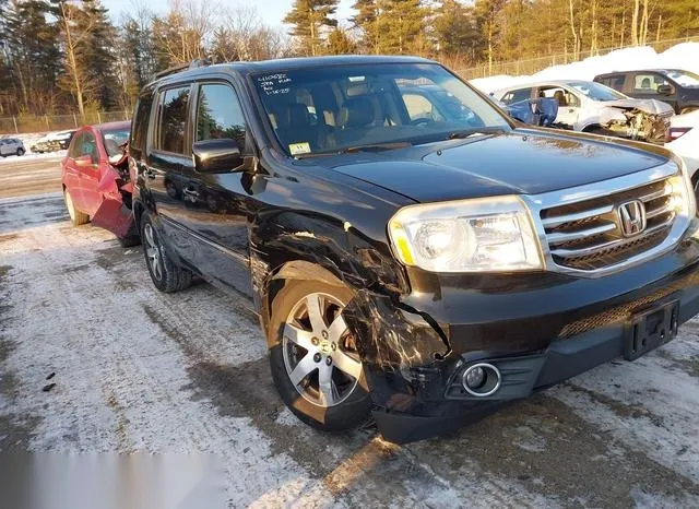 5FNYF4H92CB043336 2012 2012 Honda Pilot- Touring 6