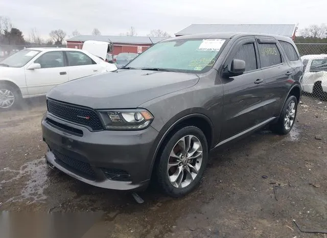 1C4RDJDG1KC559843 2019 2019 Dodge Durango- Gt Plus Awd 2