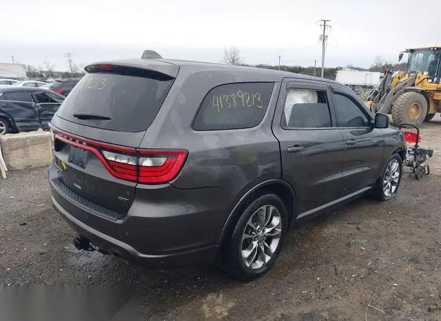 1C4RDJDG1KC559843 2019 2019 Dodge Durango- Gt Plus Awd 4