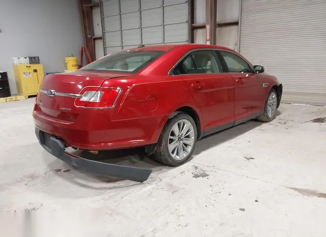 1FAHP2FW0BG119415 2011 2011 Ford Taurus- Limited 4