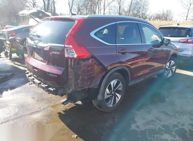 5J6RM4H99GL118167 2016 2016 Honda CR-V- Touring 4