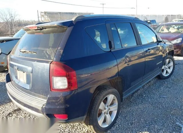 1C4NJDBB5ED880380 2014 2014 Jeep Compass- Sport 4