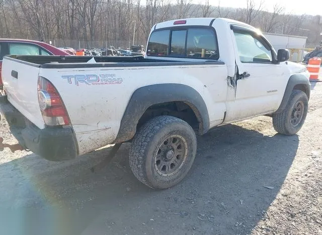 5TEPX42N29Z643280 2009 2009 Toyota Tacoma 4