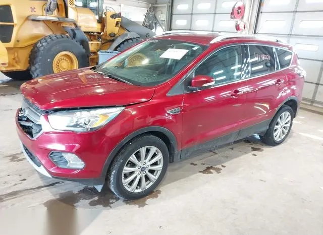 1FMCU0JD7HUA10690 2017 2017 Ford Escape- Titanium 2