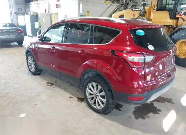 1FMCU0JD7HUA10690 2017 2017 Ford Escape- Titanium 3