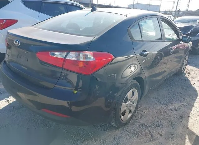 KNAFK4A61G5459871 2016 2016 KIA Forte- LX 4