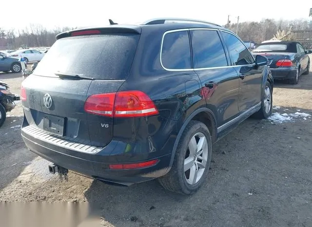 WVGFF9BP7CD003736 2012 2012 Volkswagen Touareg- Vr6 Lux 4