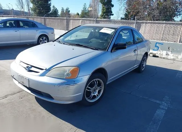 1HGEM22551L030109 2001 2001 Honda Civic- LX 2