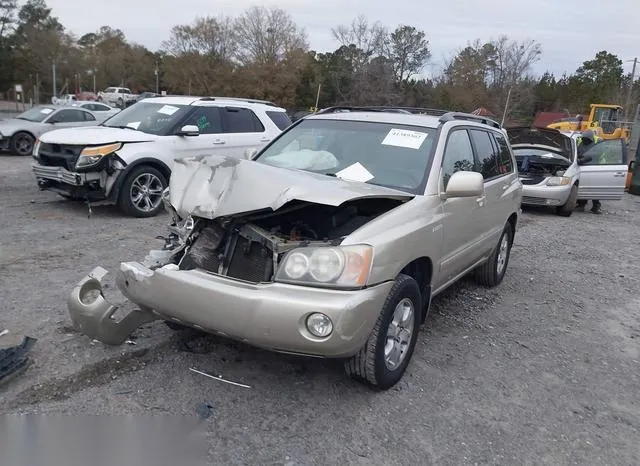 JTEGF21A730074631 2003 2003 Toyota Highlander- Limited V6 2