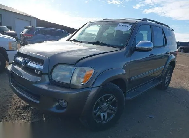 5TDBT48A57S291168 2007 2007 Toyota Sequoia- Limited V8 2