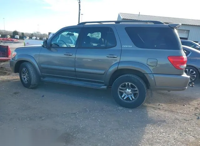 5TDBT48A57S291168 2007 2007 Toyota Sequoia- Limited V8 3