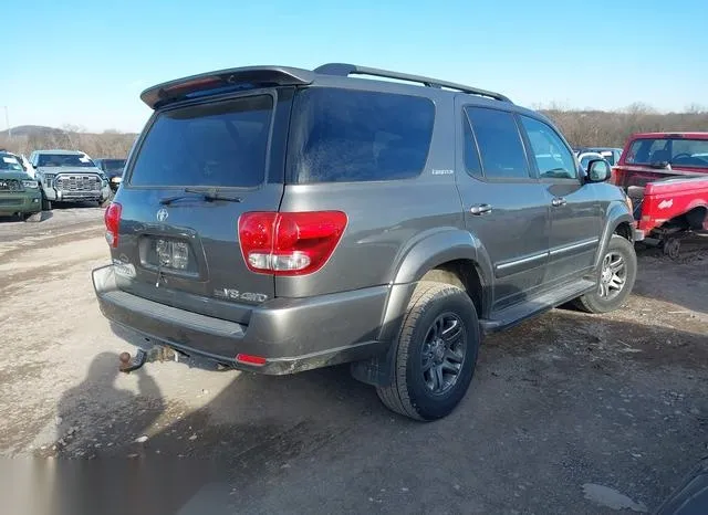 5TDBT48A57S291168 2007 2007 Toyota Sequoia- Limited V8 4