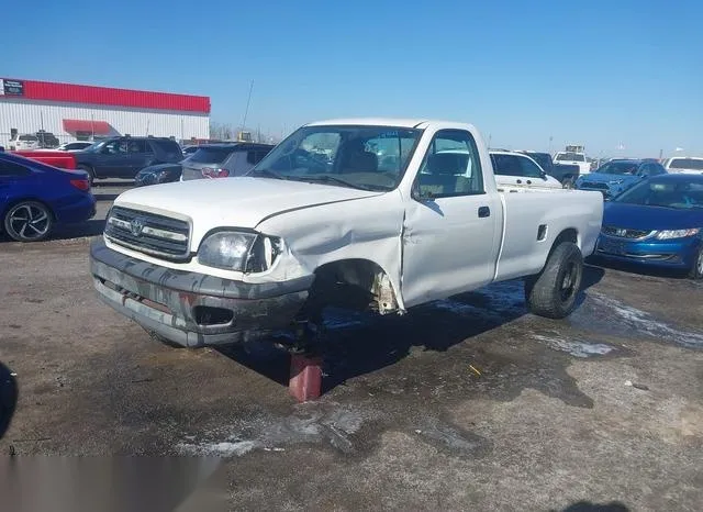 5TBJN3214YS118213 2000 2000 Toyota Tundra 2