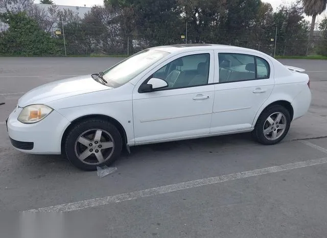 1G1AL55F877105238 2007 2007 Chevrolet Cobalt- LT 2