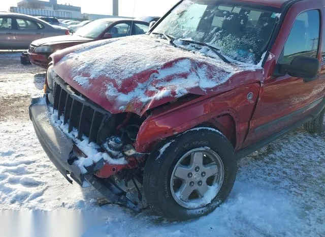 1J4GL48K35W703125 2005 2005 Jeep Liberty- Sport 6