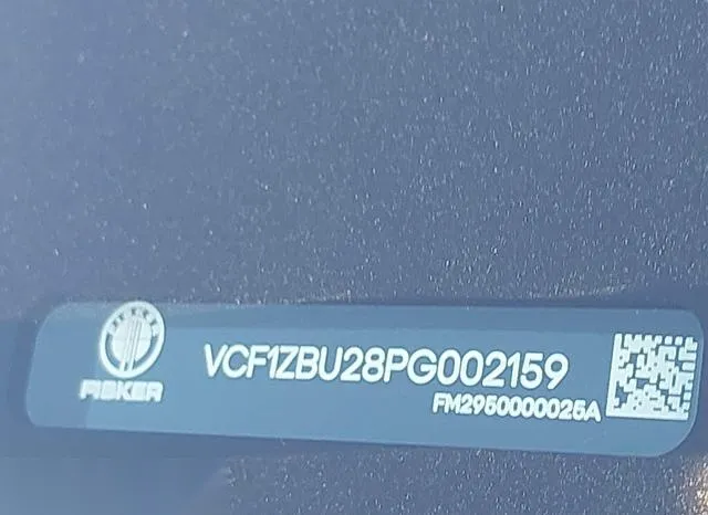 VCF1ZBU28PG002159 2023 2023 Fisker Ocean- One 9