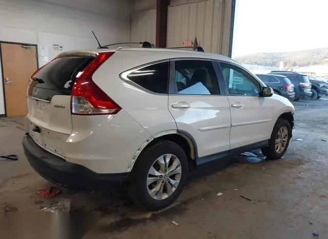 5J6RM4H75EL097314 2014 2014 Honda CR-V- Ex-L 4