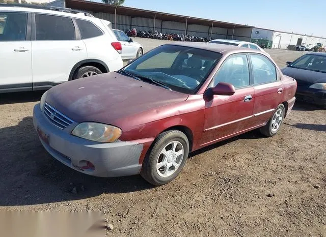 KNAFB121125201361 2002 2002 KIA Spectra- LS 2