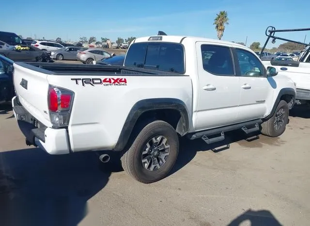 3TMCZ5AN0MM434304 2021 2021 Toyota Tacoma- Double Cab 4