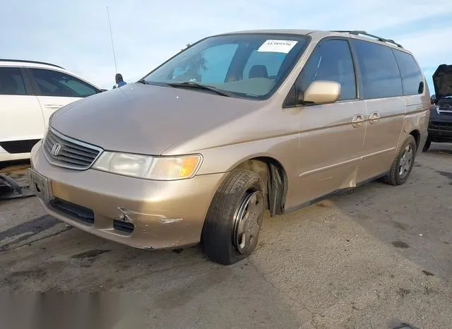 2HKRL1866YH586991 2000 2000 Honda Odyssey- EX 2