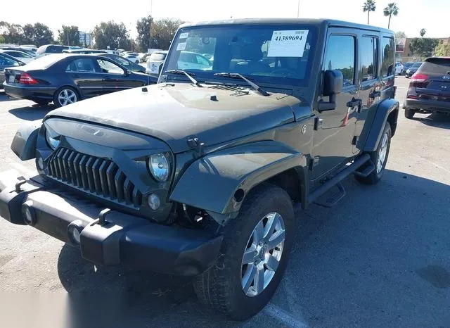 1C4HJWEG4GL166295 2016 2016 Jeep Wrangler- Unlimited Sahara 2