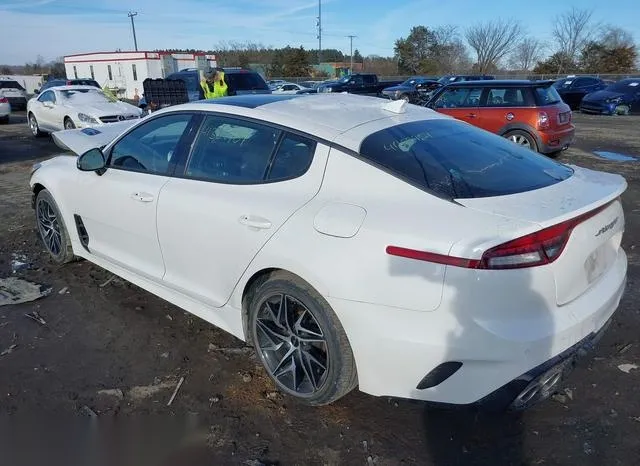 KNAE35LDXN6118888 2022 2022 KIA Stinger- Gt-Line 3