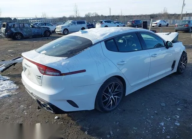 KNAE35LDXN6118888 2022 2022 KIA Stinger- Gt-Line 4