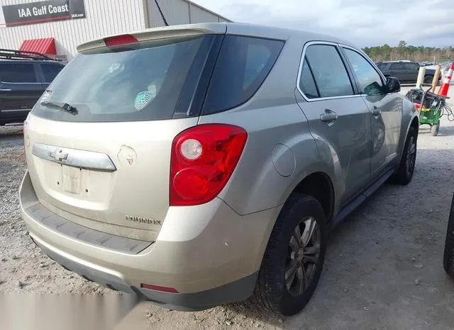 2GNALAEK9E6248233 2014 2014 Chevrolet Equinox- LS 4