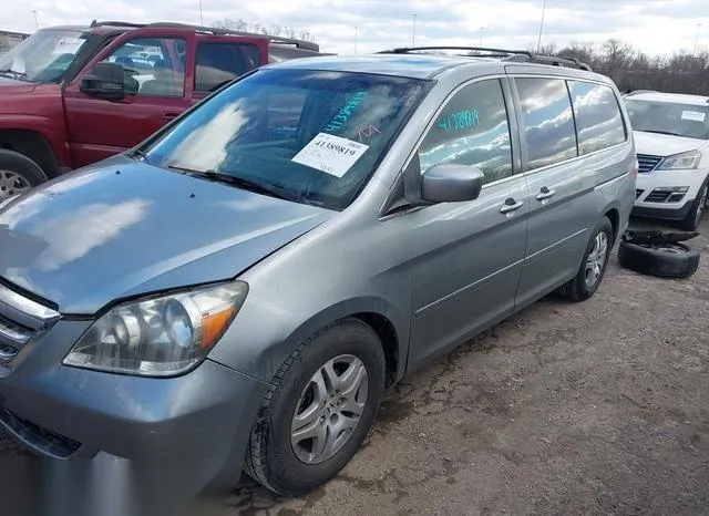 5FNRL38847B118025 2007 2007 Honda Odyssey- Touring 2