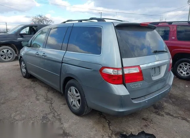 5FNRL38847B118025 2007 2007 Honda Odyssey- Touring 3