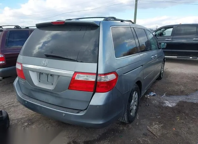 5FNRL38847B118025 2007 2007 Honda Odyssey- Touring 4