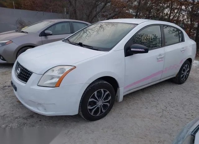 3N1AB61E88L713242 2008 2008 Nissan Sentra- 2-0 2