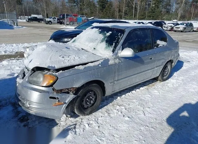 KMHCG35C53U266975 2003 2003 Hyundai Accent- GL 2