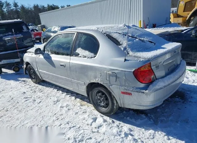 KMHCG35C53U266975 2003 2003 Hyundai Accent- GL 3