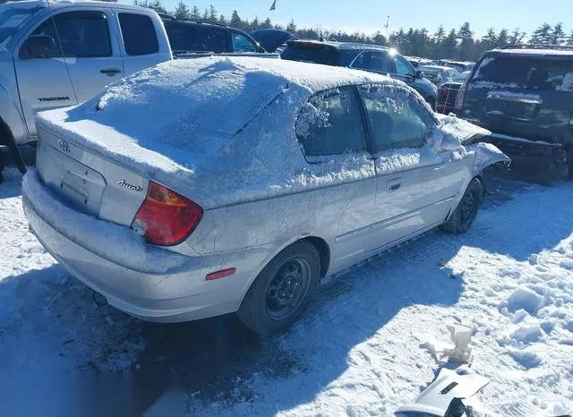 KMHCG35C53U266975 2003 2003 Hyundai Accent- GL 4