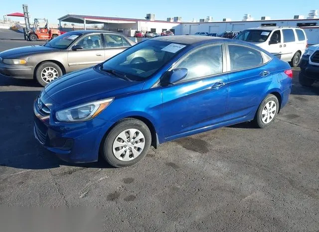 KMHCT4AE9FU903251 2015 2015 Hyundai Accent- Gls 2