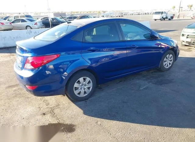 KMHCT4AE9FU903251 2015 2015 Hyundai Accent- Gls 4