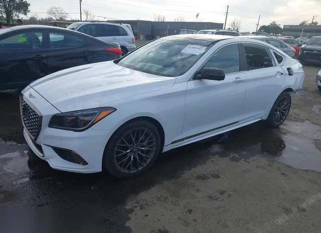 KMHGN4JB0JU228903 2018 2018 Genesis G80- 3-3T Sport 2