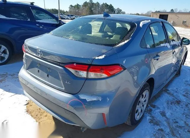 JTDEPMAE5NJ191693 2022 2022 Toyota Corolla- LE 4