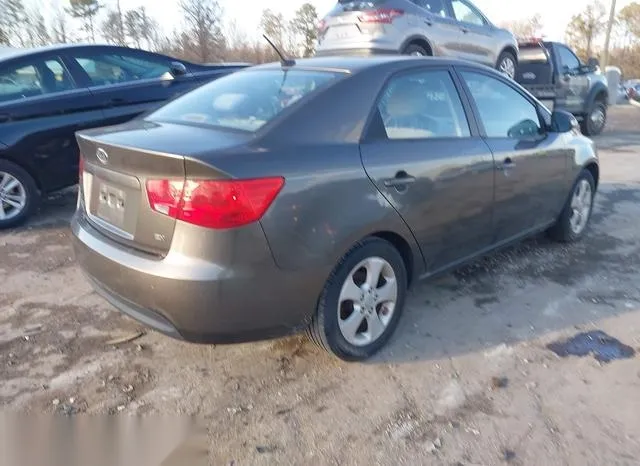 KNAFU4A26A5253430 2010 2010 KIA Forte- EX 4