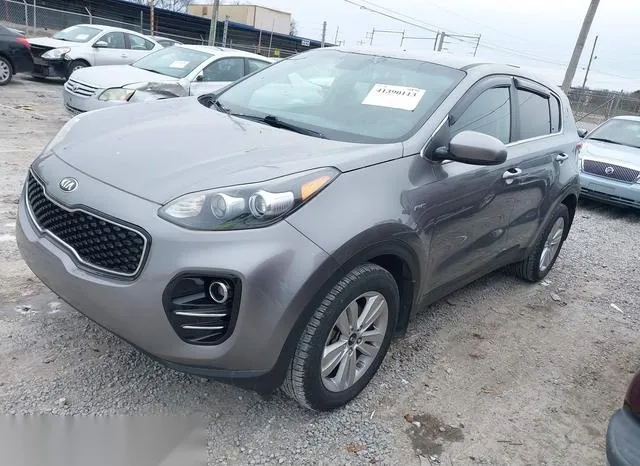 KNDPMCAC4J7436100 2018 2018 KIA Sportage- LX 2