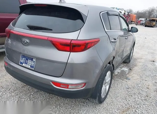 KNDPMCAC4J7436100 2018 2018 KIA Sportage- LX 4